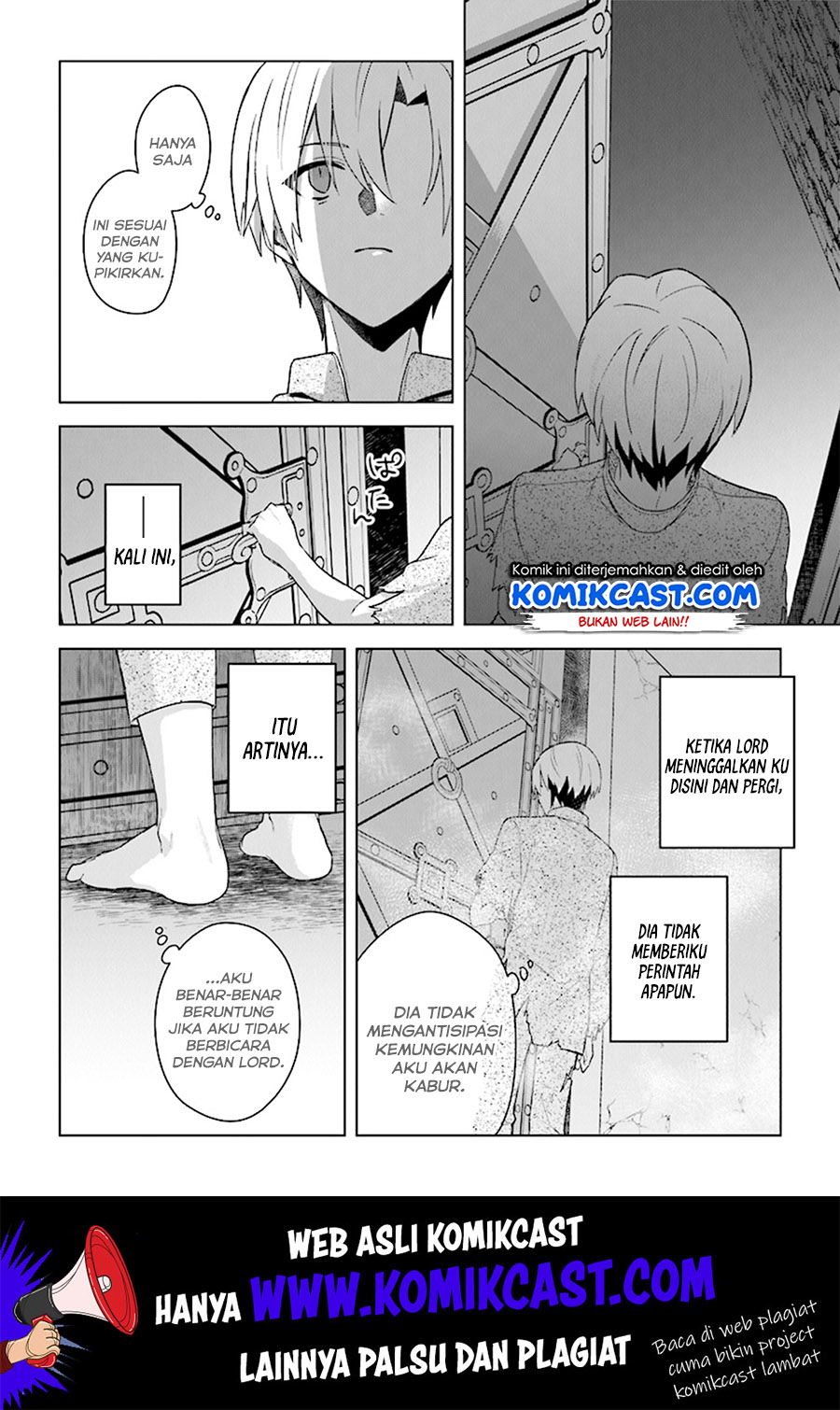 The Undead Lord of the Palace of Darkness Chapter 03 Gambar 29